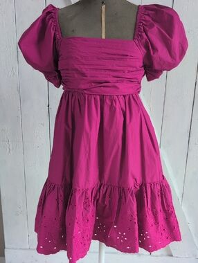 En Saison Hot Pink Dress